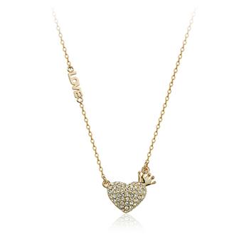 Heart necklace 400384