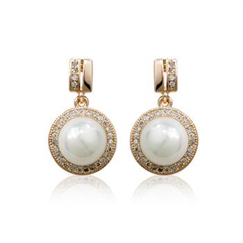 Charm pearl earring  321561