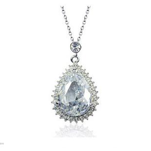 crystal necklace 330899