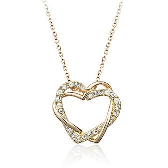 heart necklace 134101