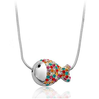   fish necklace 400214