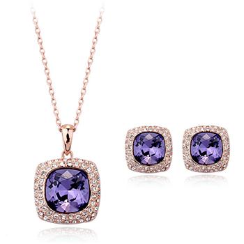   crystal jewelry set 220736