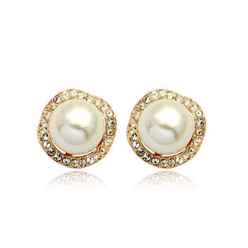 fashion pearl earring  84824