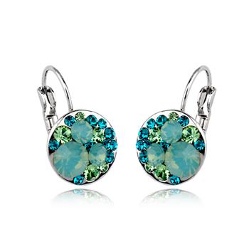 Rigant fashion charm earring with large gemstone 881062