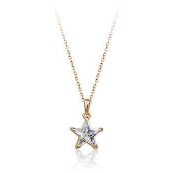 Austrian crystal necklace 132075