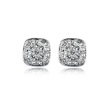 Rigant full of diamond earring 84656