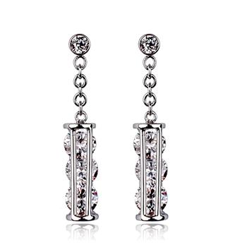 Rigant fashion jewelry ture love earring...