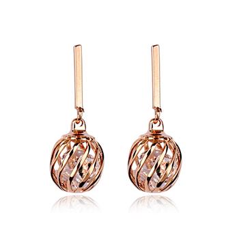 Rigant bobble design fashion earring wit...