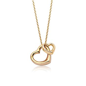Heart necklace 75026