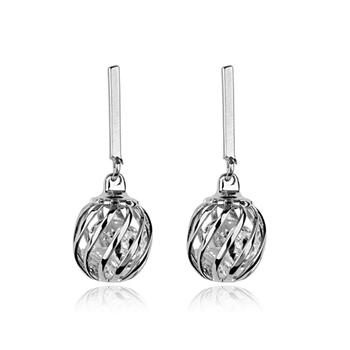 Rigant bobble design fashion earring wit...