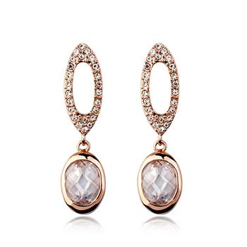 Fashion crystal earring 85908