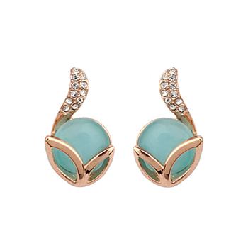 Rigant fashion opal earring 86875