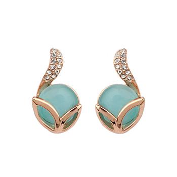 Rigant fashion opal earring 86875