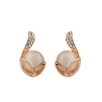 Rigant fashion opal earring 86875