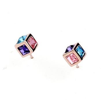 Rigant fashion earring with austrian crystal  83486