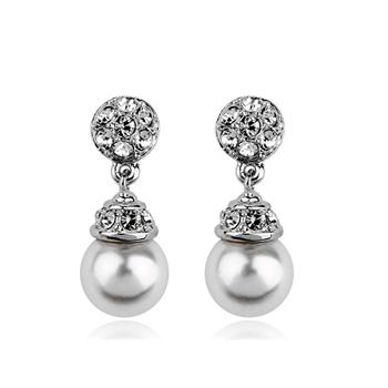 Austrian crystal earring 84971