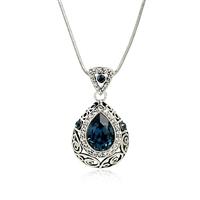 Austria crystal necklace 75488