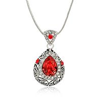 Austria crystal necklace 75488