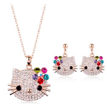 Fashion jewelry set 75708+82882