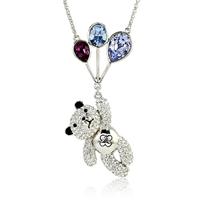 Austria crystal necklace