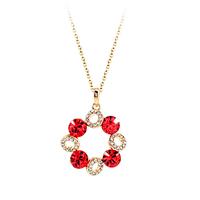 Austria crystal necklace