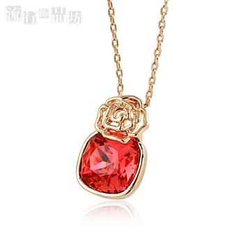 Austria crystal necklace 75600