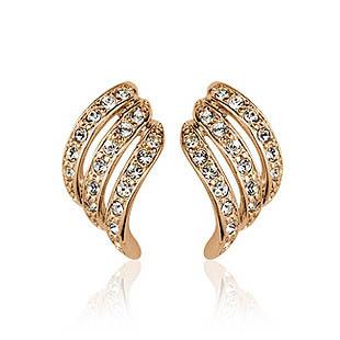 clip on diamond earring 82264