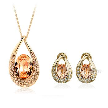 Fashion jewelry set 220436 75337+84900