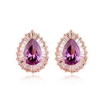 Ausrian crystal earring 125390