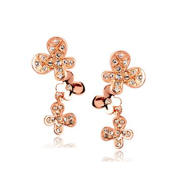 Austrian crystal earring 122028