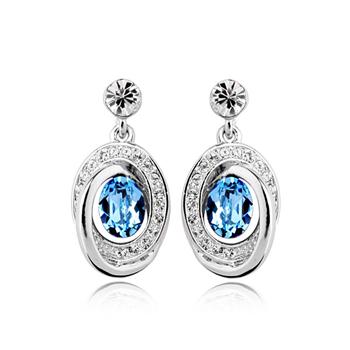 Austrian crystal earring 124959