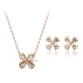 Fashion jewelry set 220482