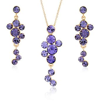 Fashion jewelry set 75693+85340