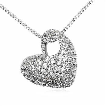 AAA zircon necklace N070051