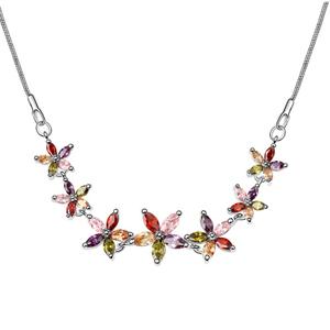 Austrian crystal necklace KY6058