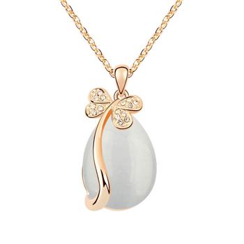 Opal stud necklace KY7106
