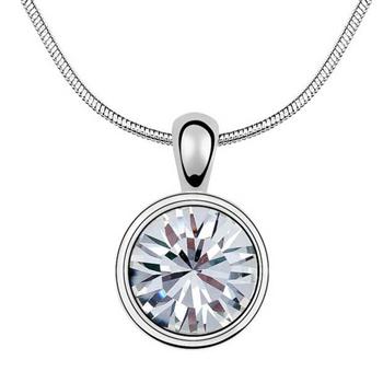Kovtia Austria crystal necklace ky6531