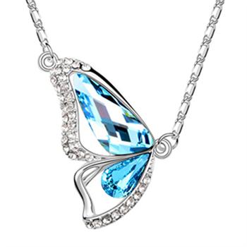 Kovtia Austria crystal necklace  ky6500