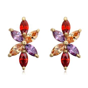 Austrian crystal earring KY16843