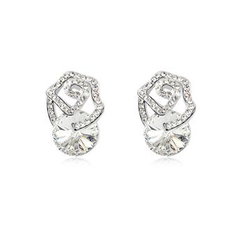 Austria crystal earring  KY10995