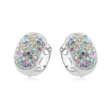 Austria crystal earring  KY11194