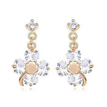 Austria crystal earring  KY11244