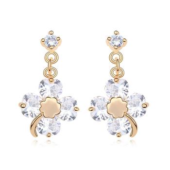 Austria crystal earring  KY11244