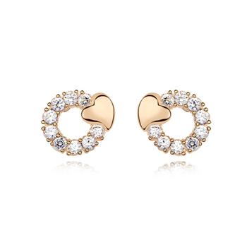 Austria crystal earring  KY11247