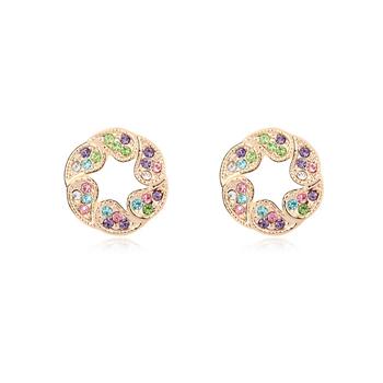 Kovtia austrian fashion  crystal earrings   KY9352