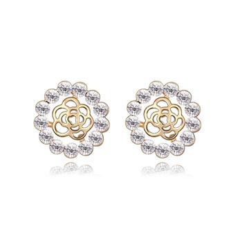 Kovtia austrian fashion  crystal earrings  KY7314