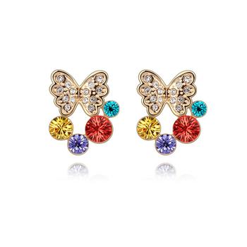 Kovtia austrian fashion  crystal earrings  KY7268