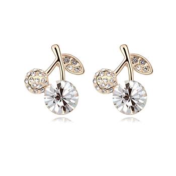 Kovtia austrian fashion high quality crystal earrings 7346
