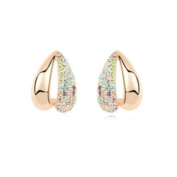 Kovtia high quality crystal earrings  KY8988