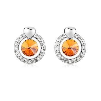 Kovtia high quality fashion austrian crystal earrings  KY9087